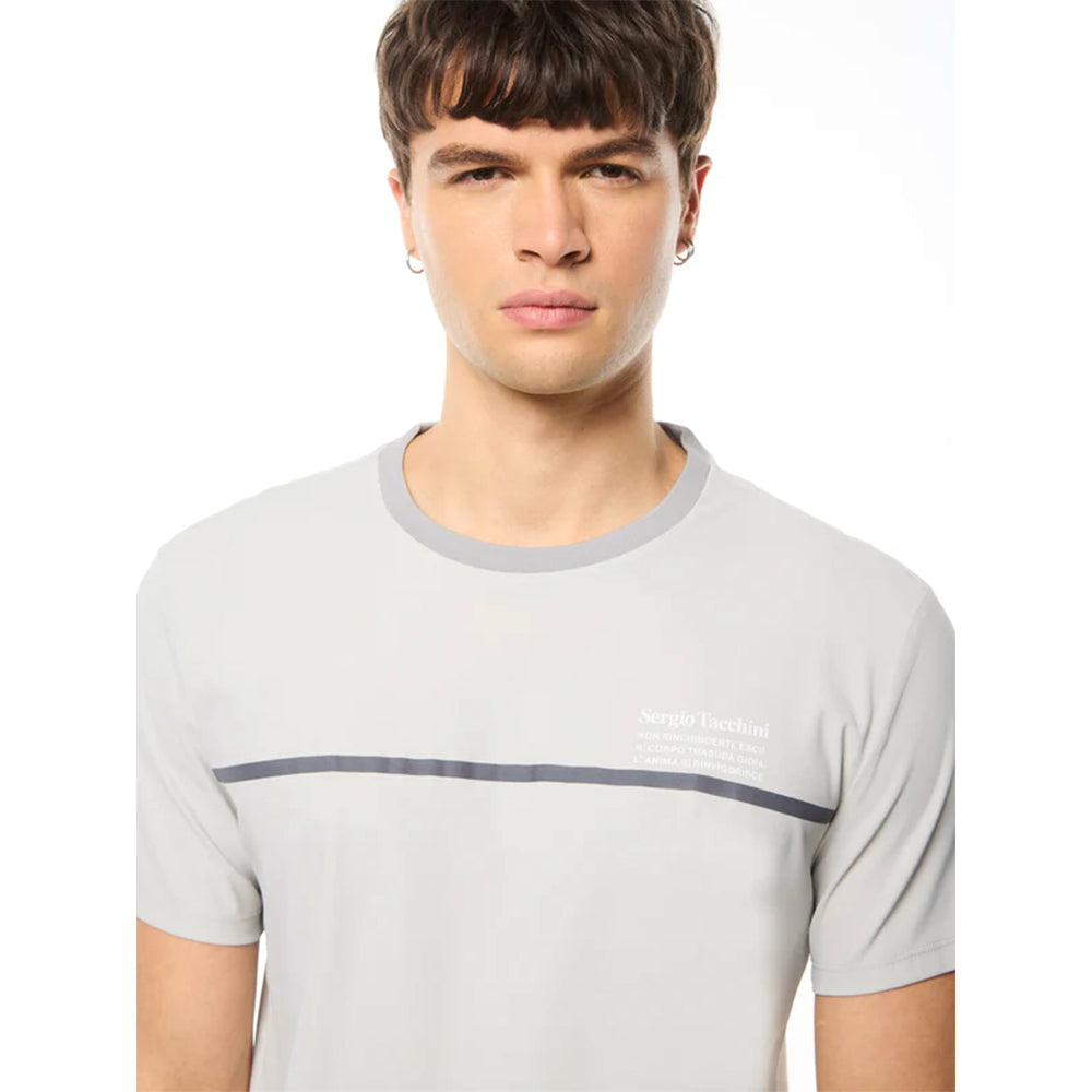 Sergio Tacchini Campo Court Shirt |  Quiet Grey