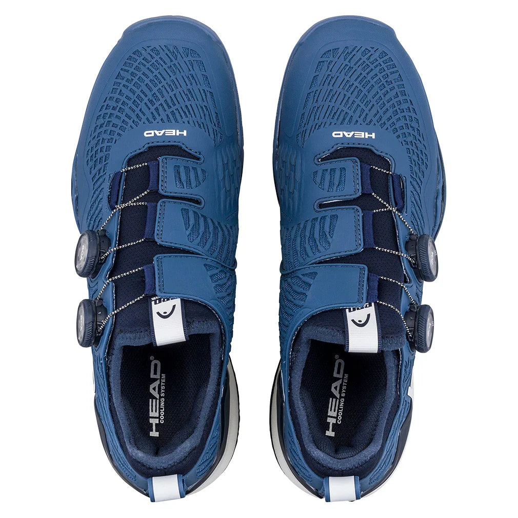 Men's Endure Pro BOA Tennis Shoes Dark Blue and Navy