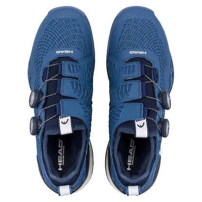 Men's Endure Pro BOA Tennis Shoes Dark Blue and Navy