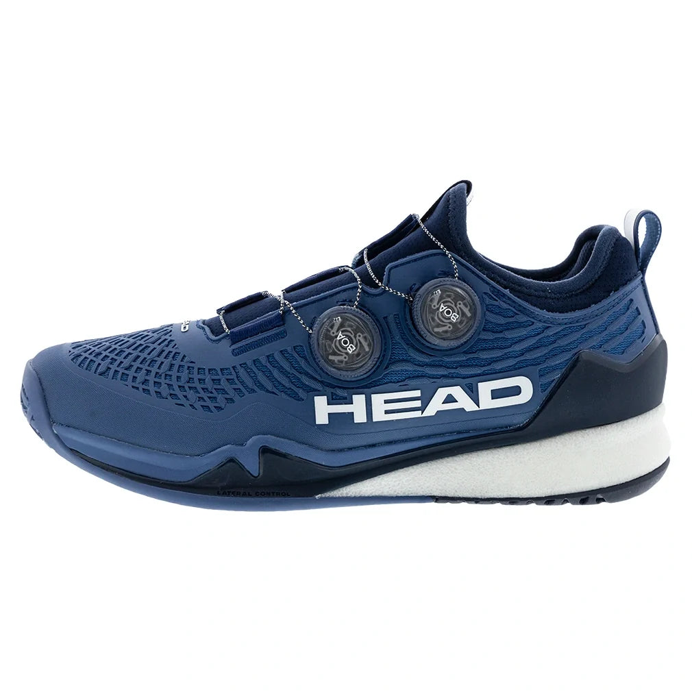 Men's Endure Pro BOA Tennis Shoes Dark Blue and Navy