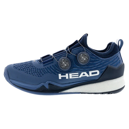 Men's Endure Pro BOA Tennis Shoes Dark Blue and Navy