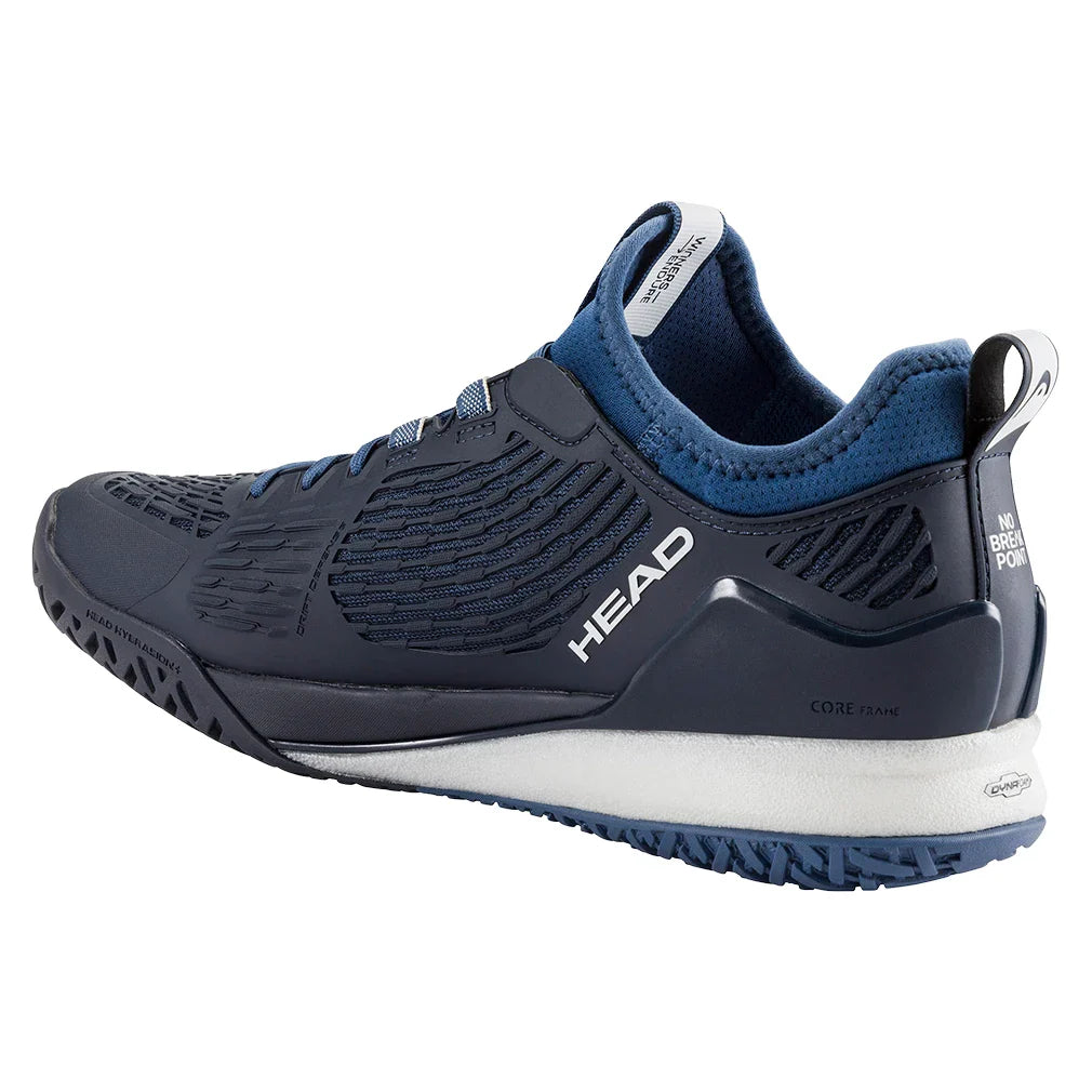 Men's Endure Pro Tennis Shoes Navy and Dark Blue