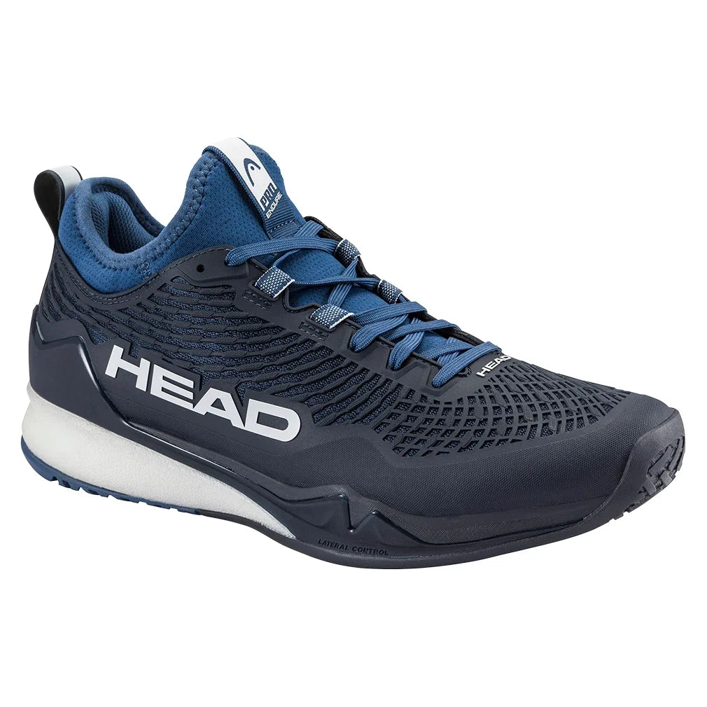 Men's Endure Pro Tennis Shoes Navy and Dark Blue