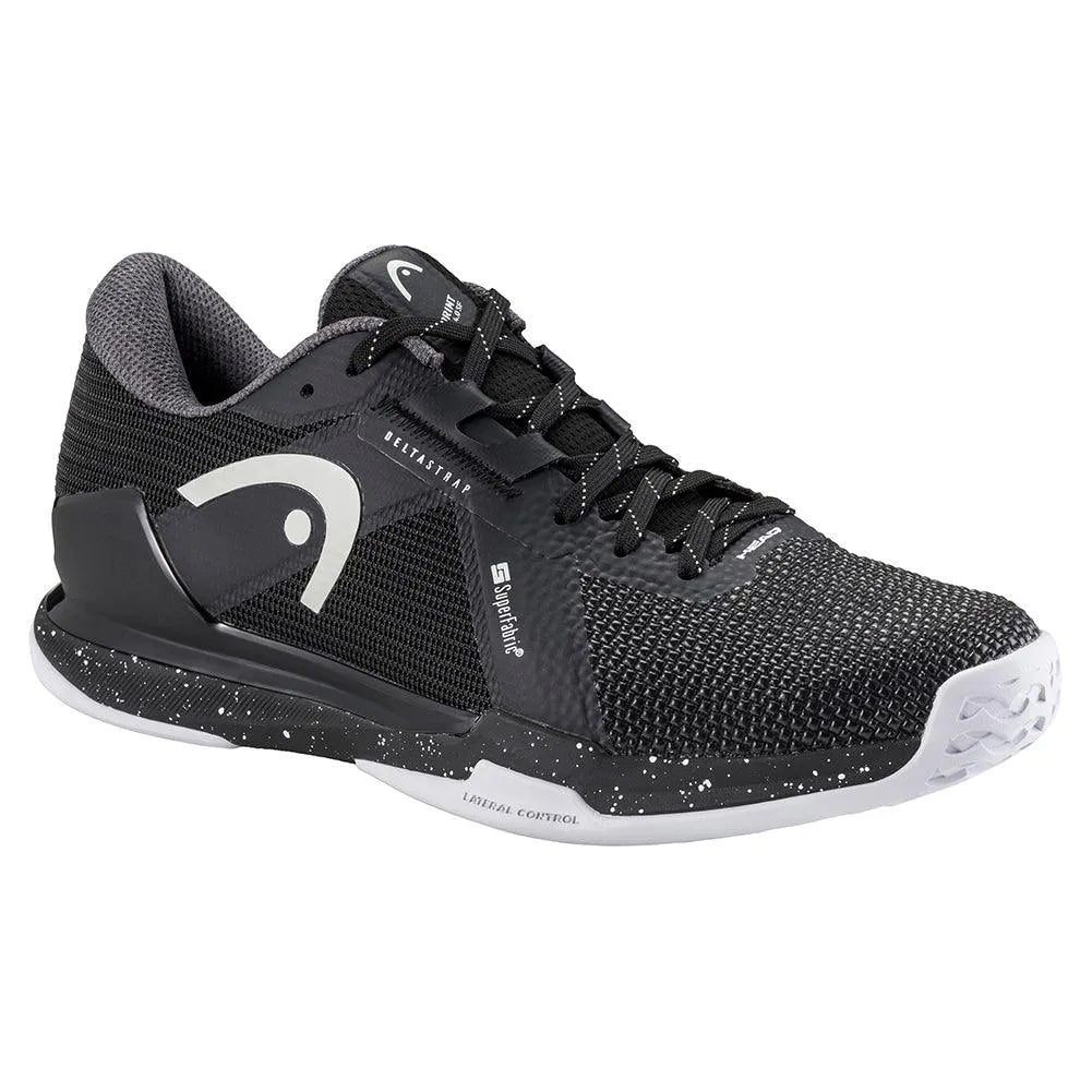 Men's Sprint Pro 4.0 SF Tennis Shoes Black and White