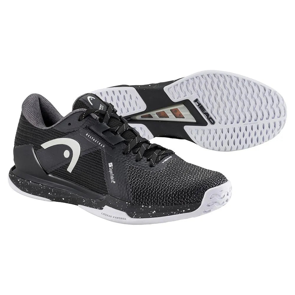 Men's Sprint Pro 4.0 SF Tennis Shoes Black and White