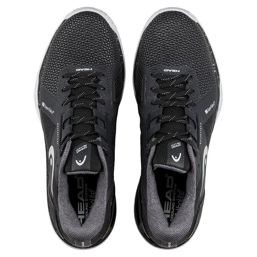 Men's Sprint Pro 4.0 SF Tennis Shoes Black and White