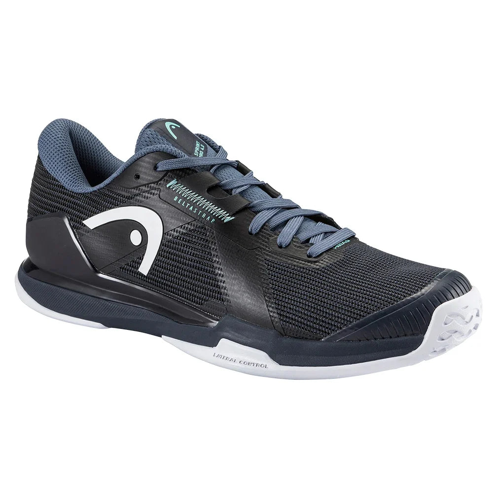 Men's Sprint Pro 4.0 Tennis Shoes Blueberry and Teal
