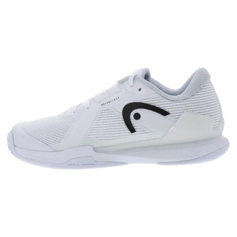 Men's Sprint Pro 4.0 Tennis Shoes White and Black