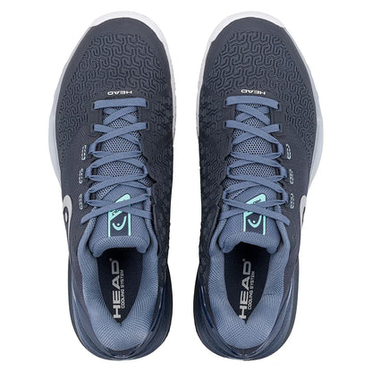 Men's Revolt Pro 5.0 Tennis Shoes Blueberry and Teal