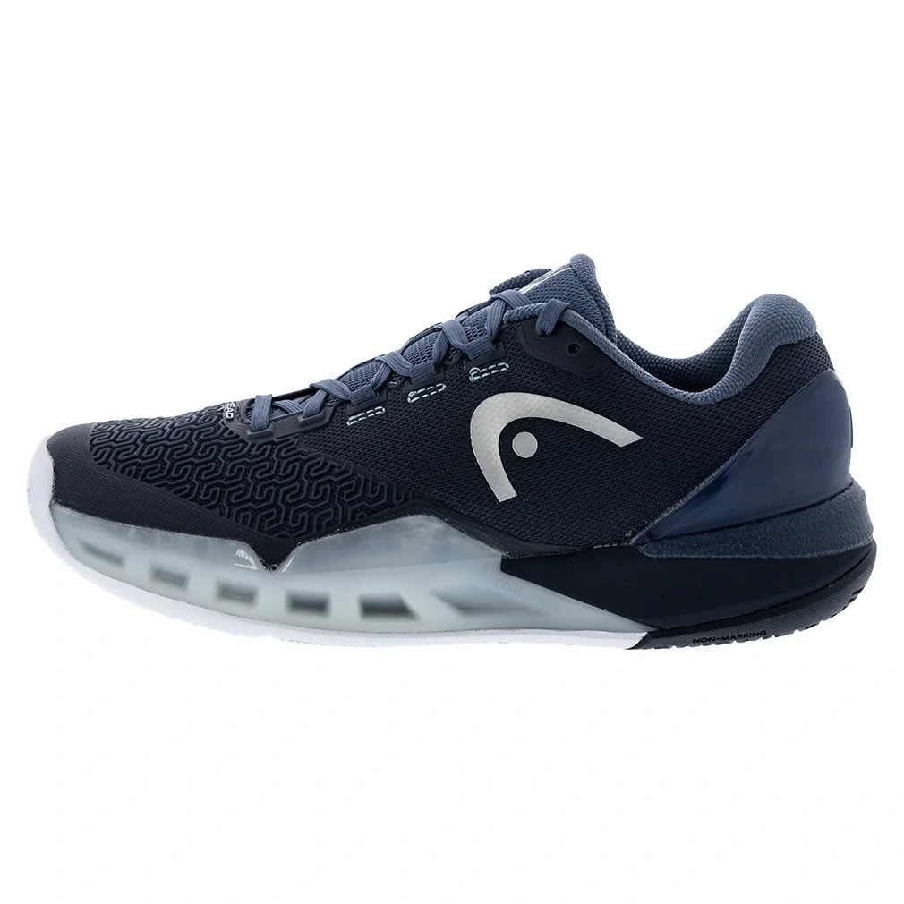 Men's Revolt Pro 5.0 Tennis Shoes Blueberry and Teal