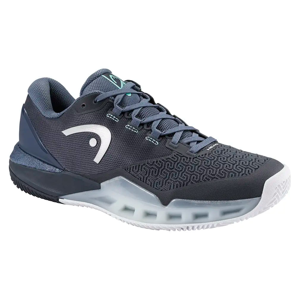Men's Revolt Pro 5.0 Clay Tennis Shoes Blueberry and Teal