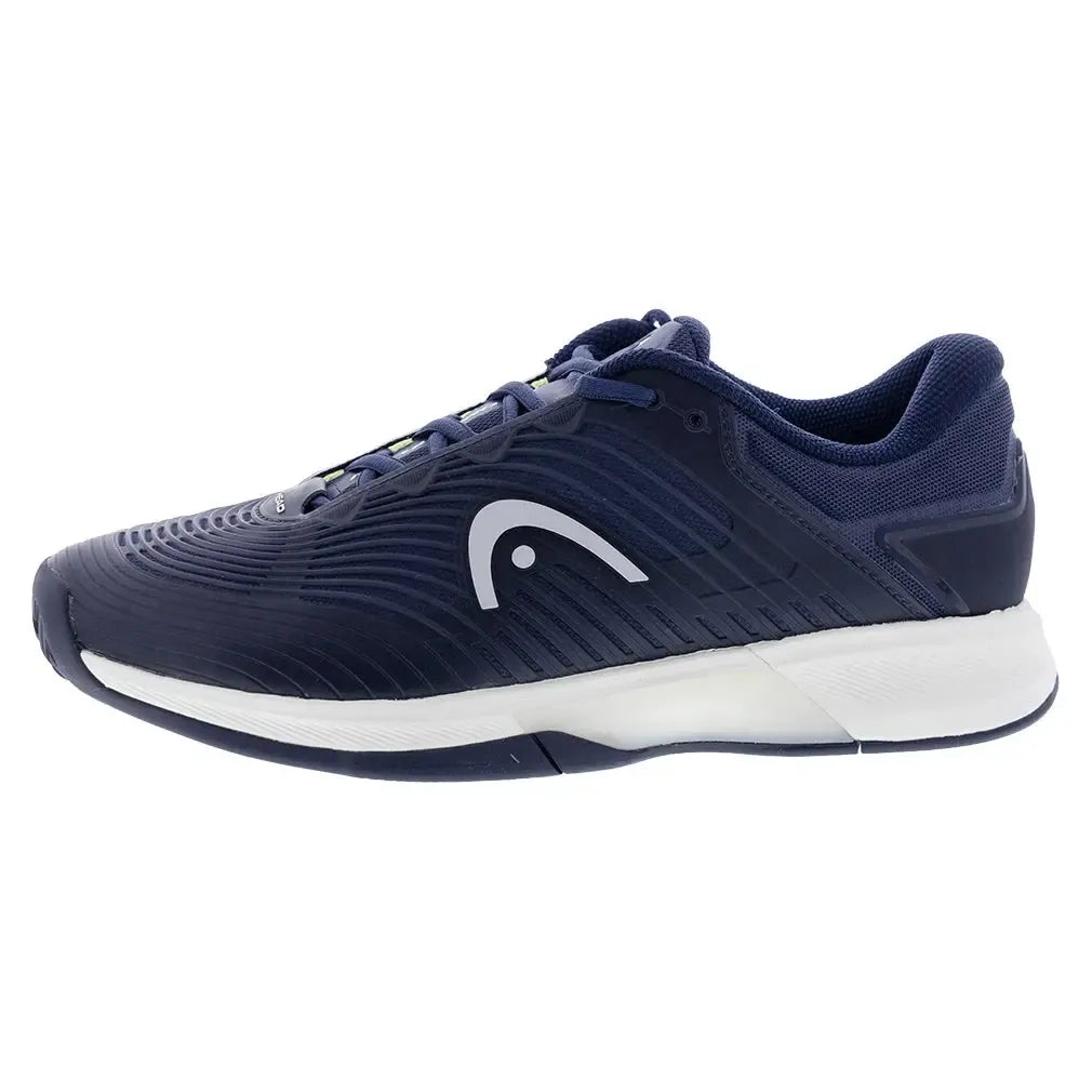 Men's Revolt Pro 4.5 Tennis Shoes Navy and Lime
