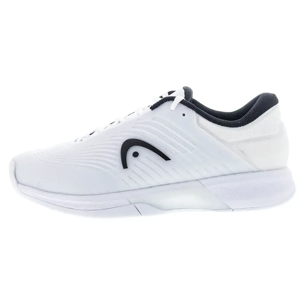 Men's Revolt Pro 4.5 Tennis Shoes White and Black