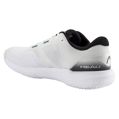 Men's Revolt Evo 5.0 Tennis Shoes White and Black