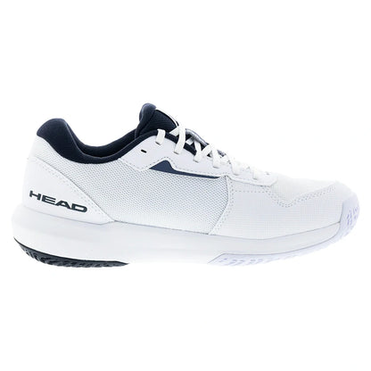Men's Revolt Court 5.0 Tennis Shoes White and Blueberry