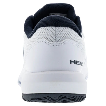 Men's Revolt Court 5.0 Tennis Shoes White and Blueberry