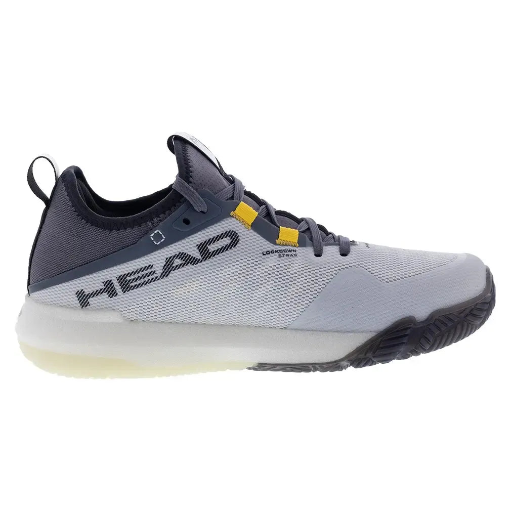 Men's Motion Pro Padel Shoes White and Black