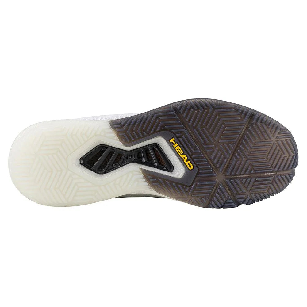 Men's Motion Pro Padel Shoes White and Black