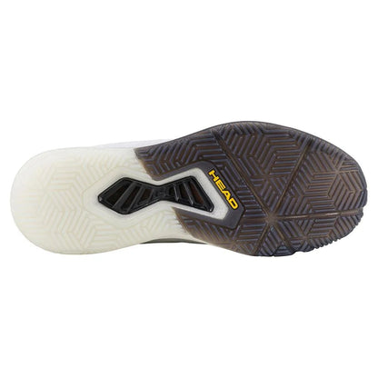 Men's Motion Pro Padel Shoes White and Black