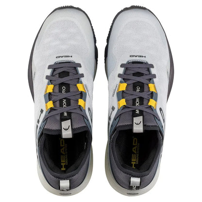 Men's Motion Pro Padel Shoes White and Black