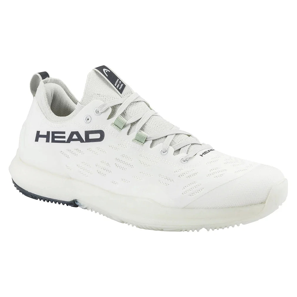Men's Motion Pro 1.5 Padel Shoes White and Blueberry