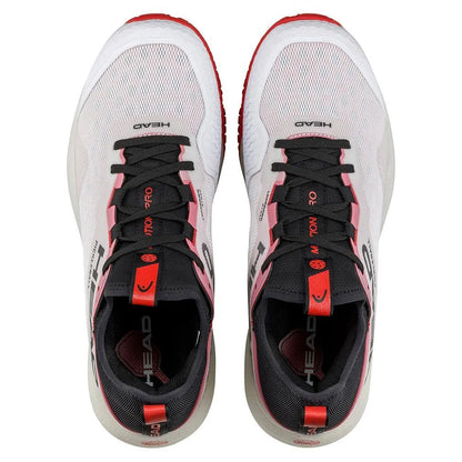 Men's Motion Pro Pickleball Shoes White and Red