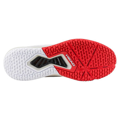 Men's Motion Pro Pickleball Shoes White and Red