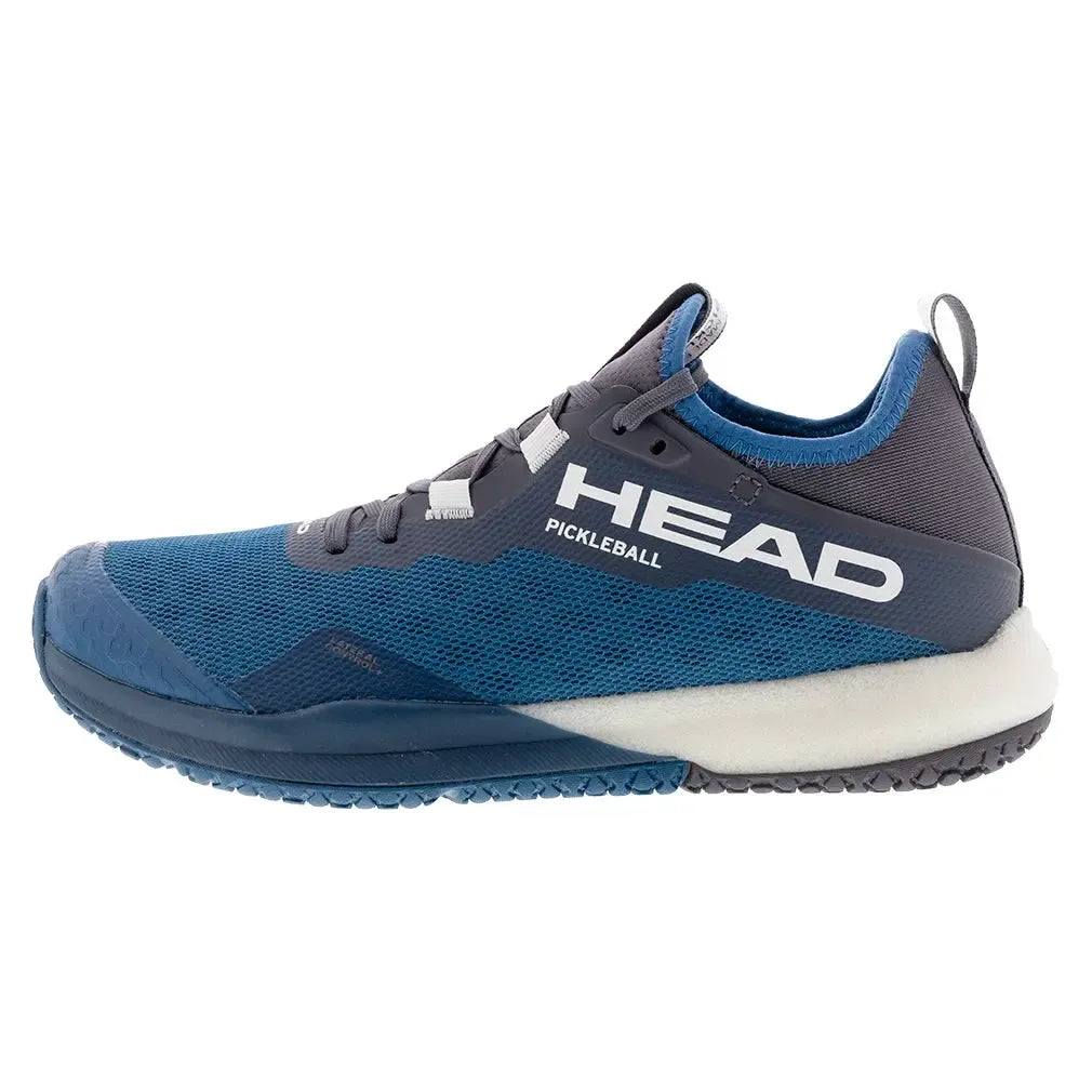Men's Motion Pro Pickleball Shoes Twilight Blue and White