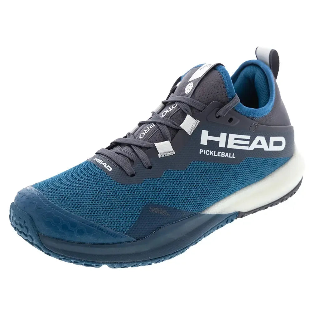 Men's Motion Pro Pickleball Shoes Twilight Blue and White-Footwear-Head-273715TBWH-S25copy-Tennis Express