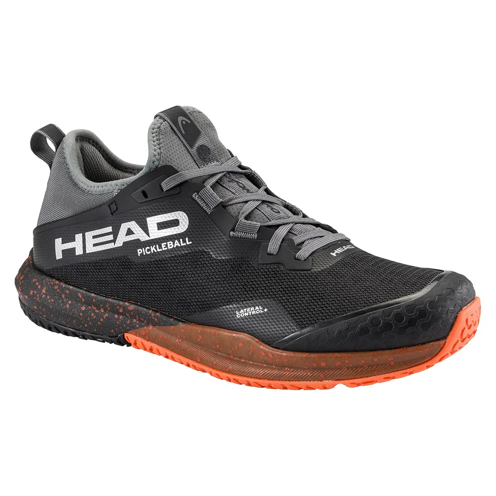 Men's Motion Pro Pickleball Shoes Black and Orange-Footwear-Head-273736BKOR-y-711548Tennis Express