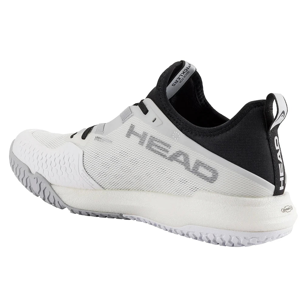 Men's Motion Pro Pickleball Shoes White and Black