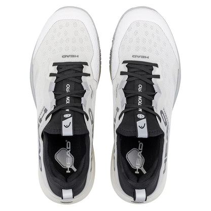 Men's Motion Pro Pickleball Shoes White and Black