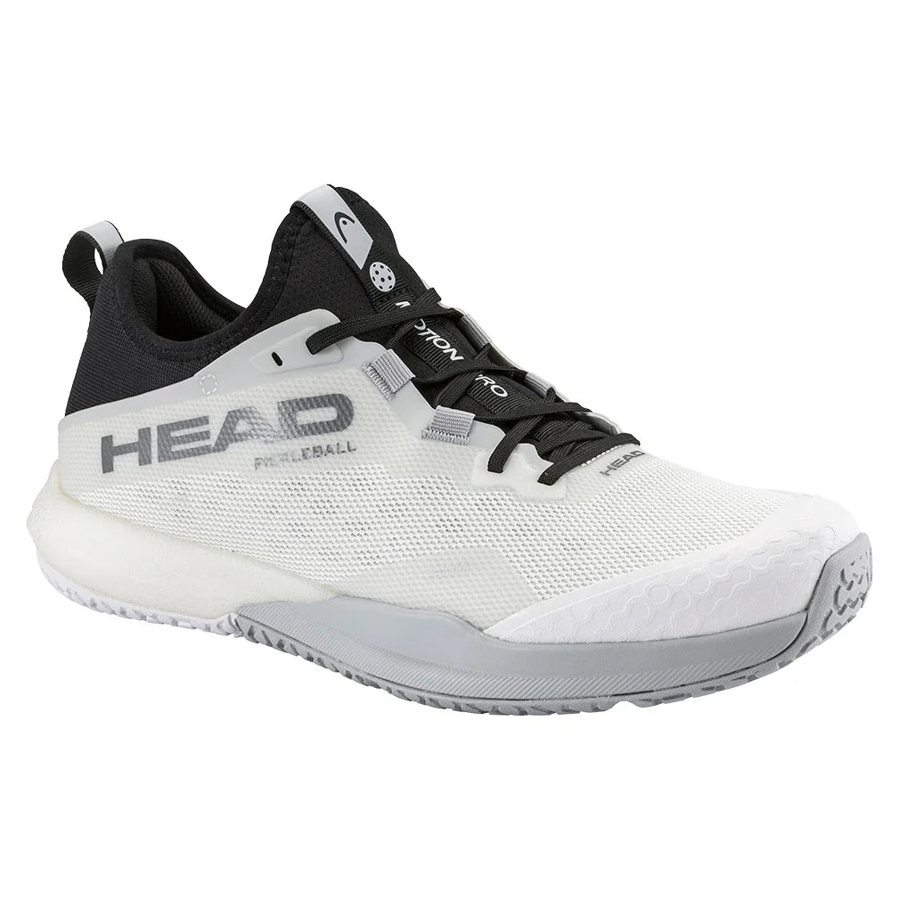 Men's Motion Pro Pickleball Shoes White and Black-Footwear-Head-273746WHBK-y-711561Tennis Express
