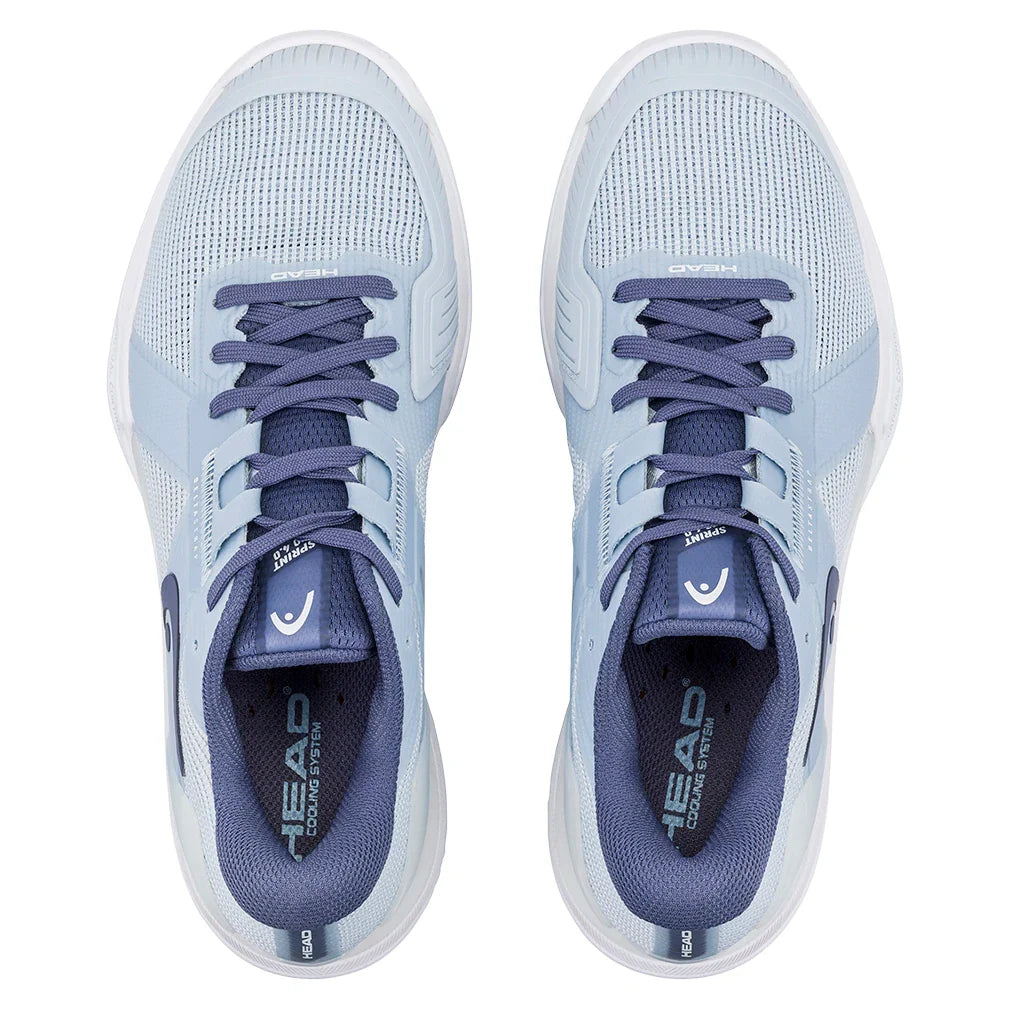 Women's Sprint Pro 4.0 Tennis Shoes Light and Dark Blue