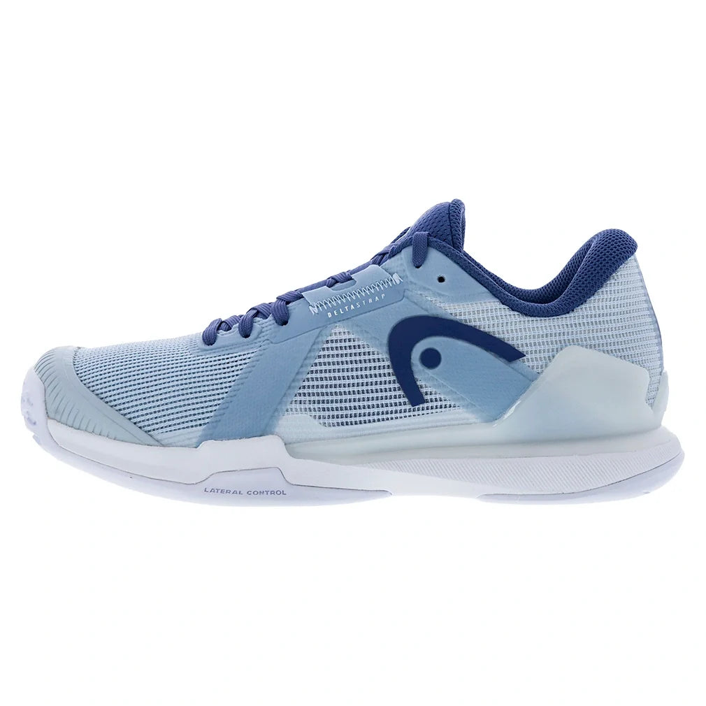 Women's Sprint Pro 4.0 Tennis Shoes Light and Dark Blue