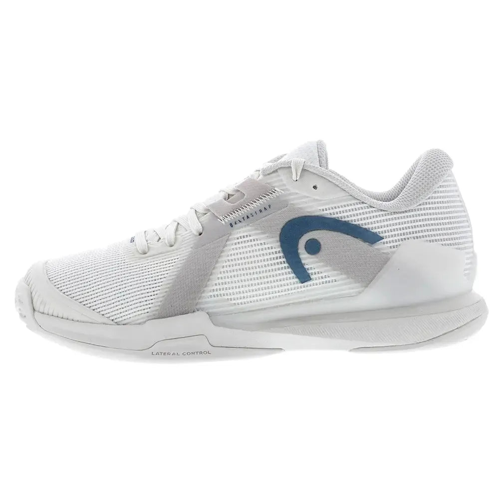 Women's Sprint Pro 4.0 Tennis Shoes Chalk White and Twilight Blue