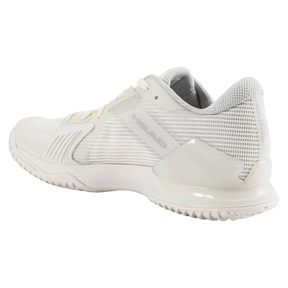 Women's Sprint Pro 4.0 Tennis Shoes Chalk White and Light Grey
