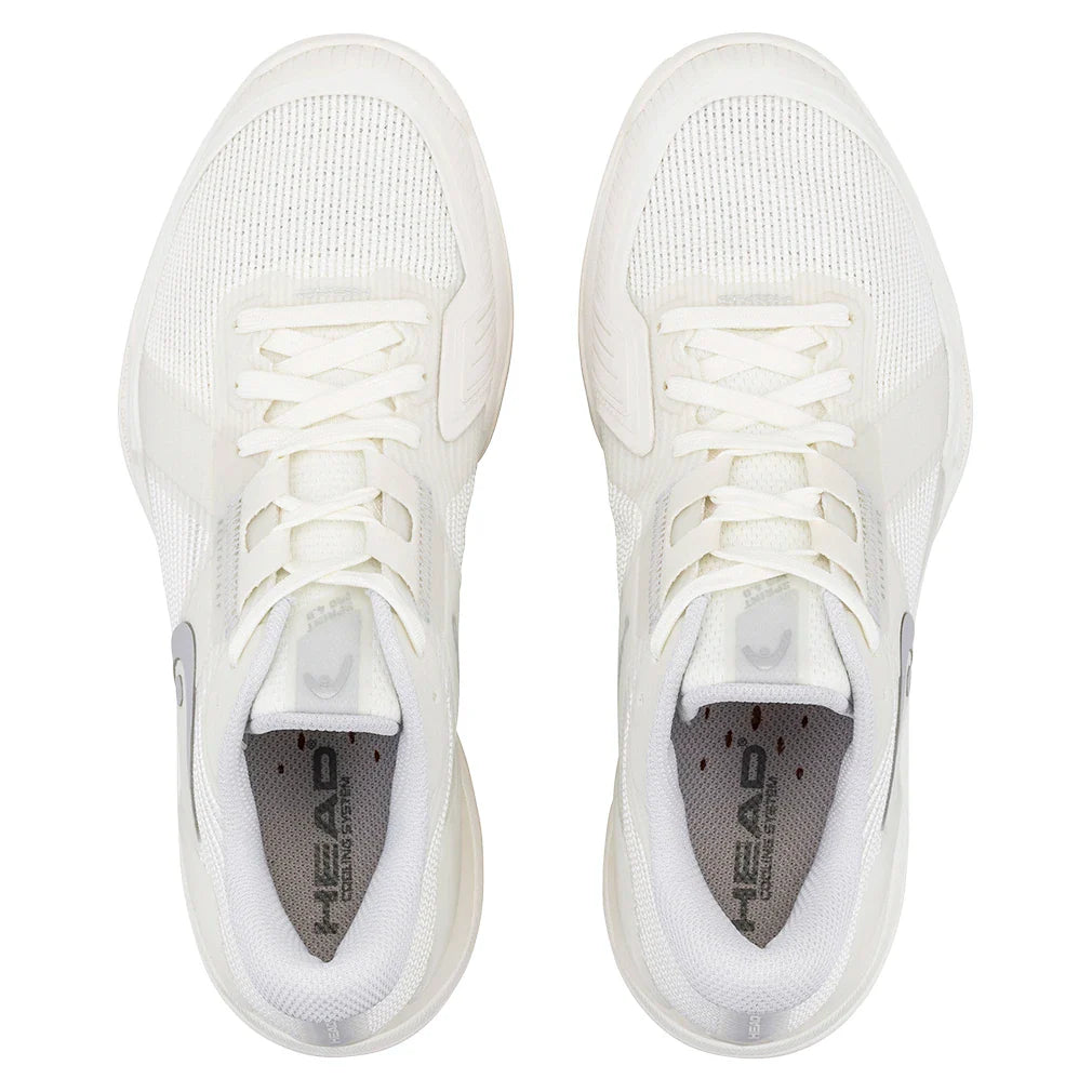Women's Sprint Pro 4.0 Tennis Shoes Chalk White and Light Grey