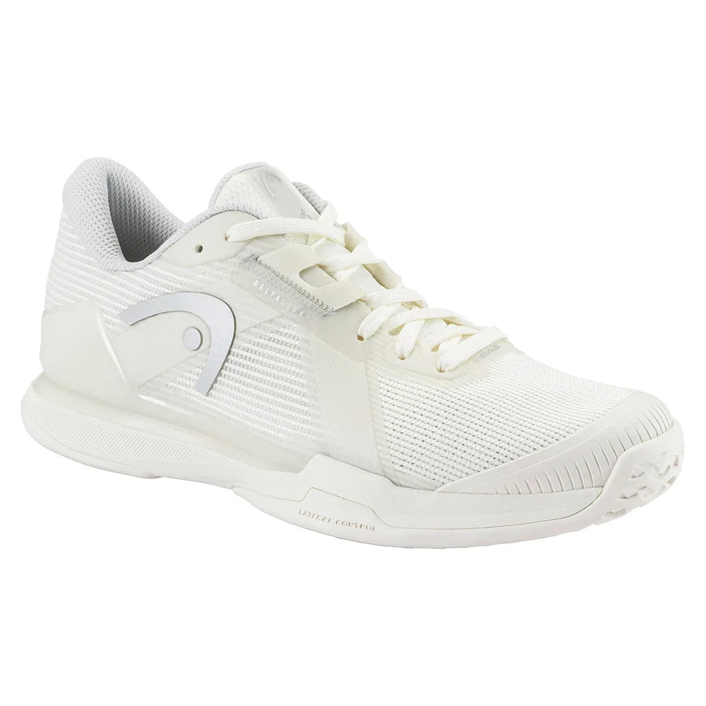 Women's Sprint Pro 4.0 Tennis Shoes Chalk White and Light Grey-Footwear-Head-Chalk White/Light Grey-5.5, [current_file_name-Tennis Express