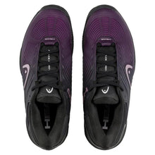 Women's Revolt Pro 4.5 Clay Tennis Shoes Black and Plum
