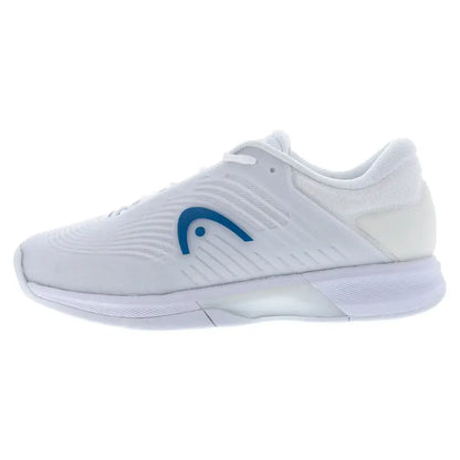 Women's Revolt Pro 4.5 Tennis Shoes White and Twilight Blue