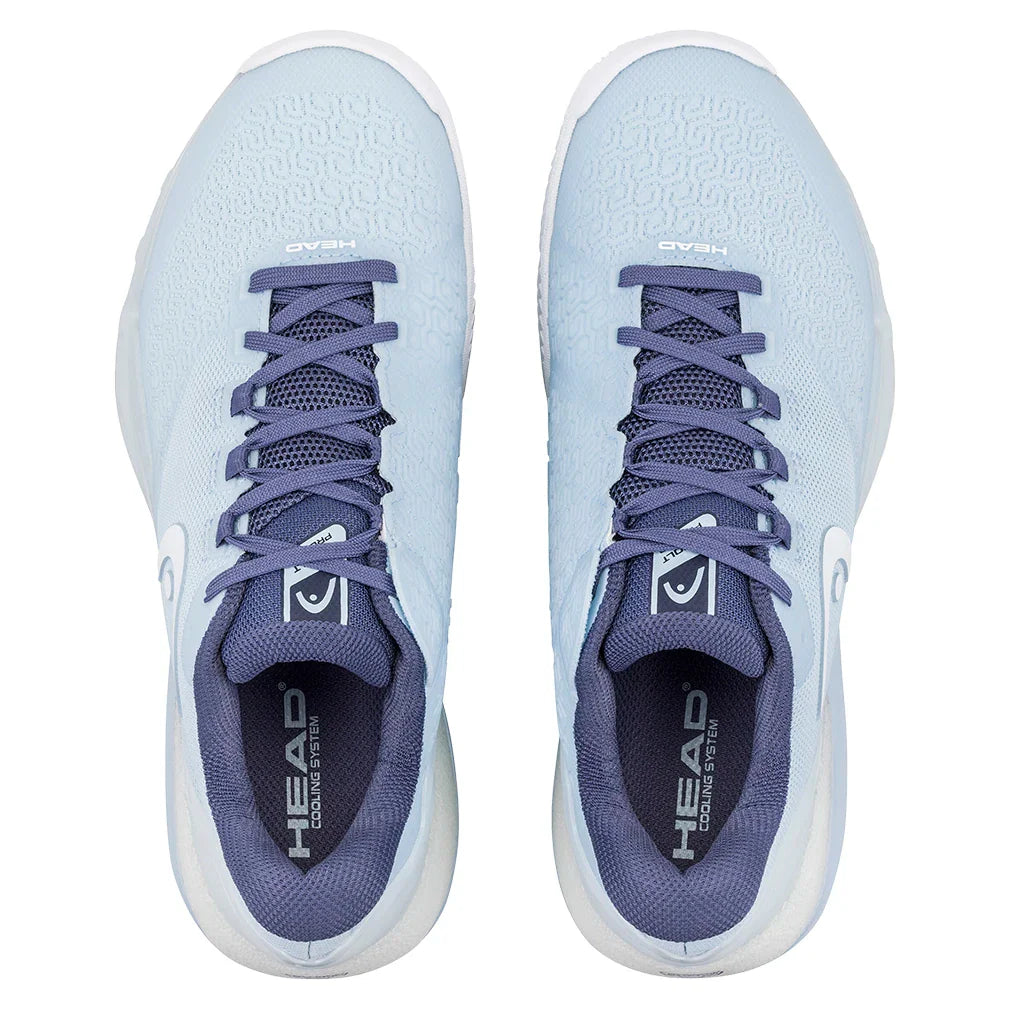Women's Revolt Pro 5.0 Clay Tennis Shoes Light and Dark Blue