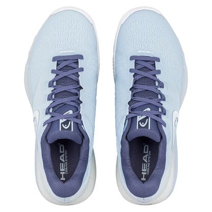 Women's Revolt Pro 5.0 Clay Tennis Shoes Light and Dark Blue