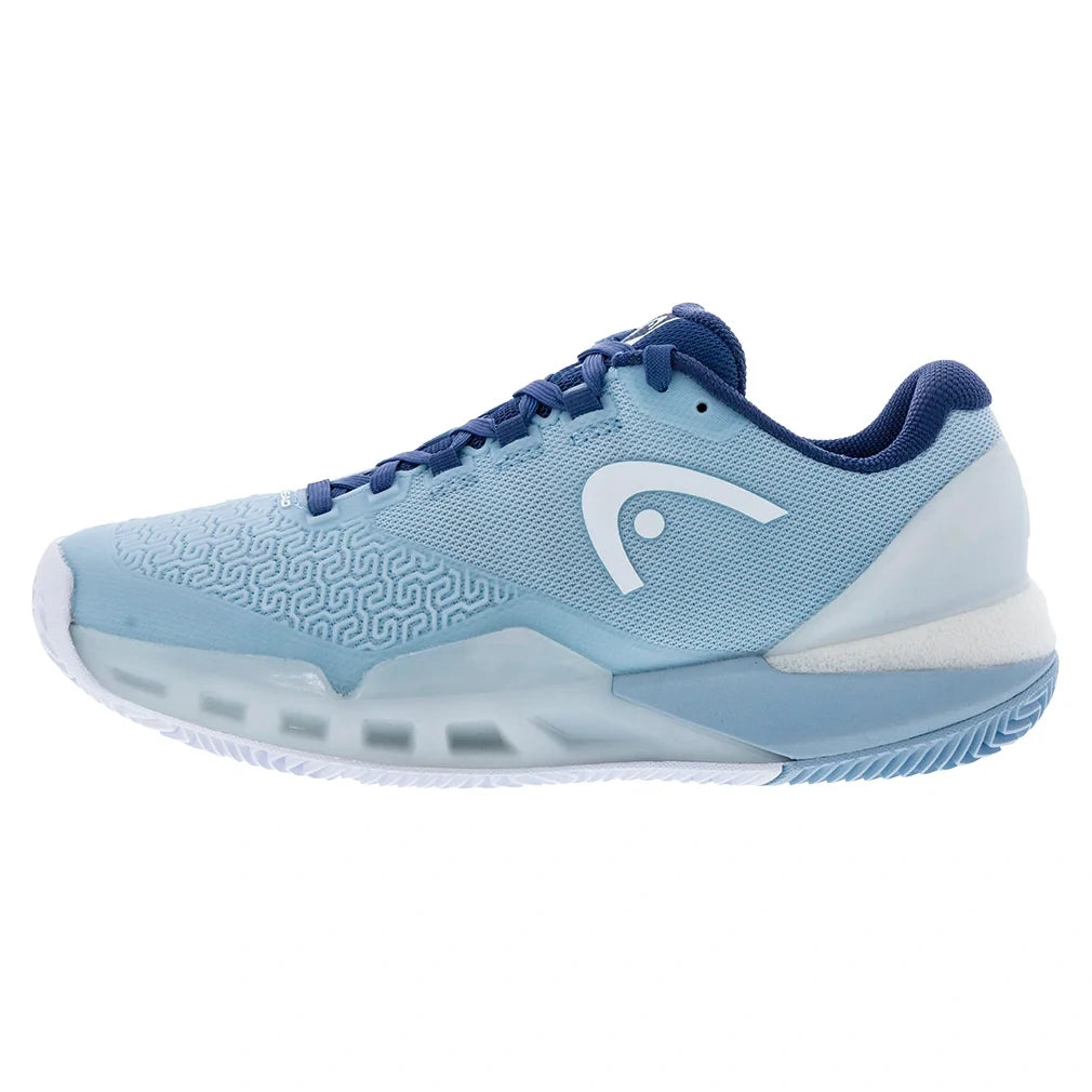 Women's Revolt Pro 5.0 Clay Tennis Shoes Light and Dark Blue