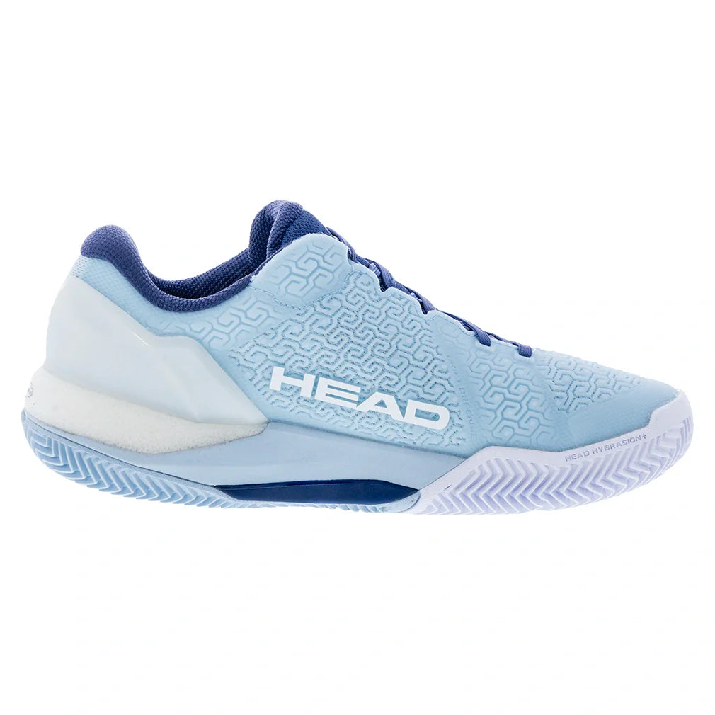 Women's Revolt Pro 5.0 Clay Tennis Shoes Light and Dark Blue