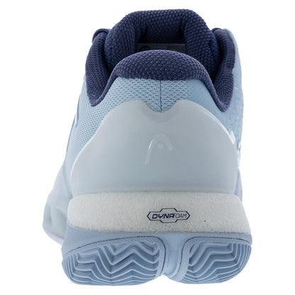 Women's Revolt Pro 5.0 Clay Tennis Shoes Light and Dark Blue