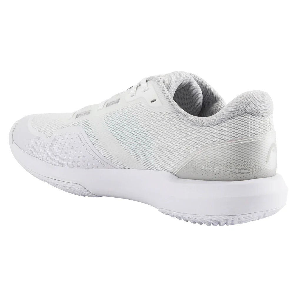 Women's Revolt Evo 5.0 Tennis Shoes White and Light Grey