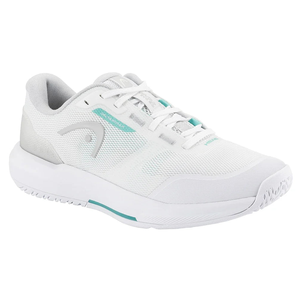 Women's Revolt Evo 5.0 Tennis Shoes White and Light Grey