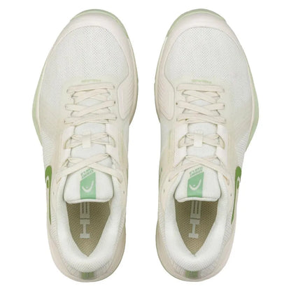 Women's Sprint Team 4.0 Tennis Shoes Chalk White and Light Green - Exclusive