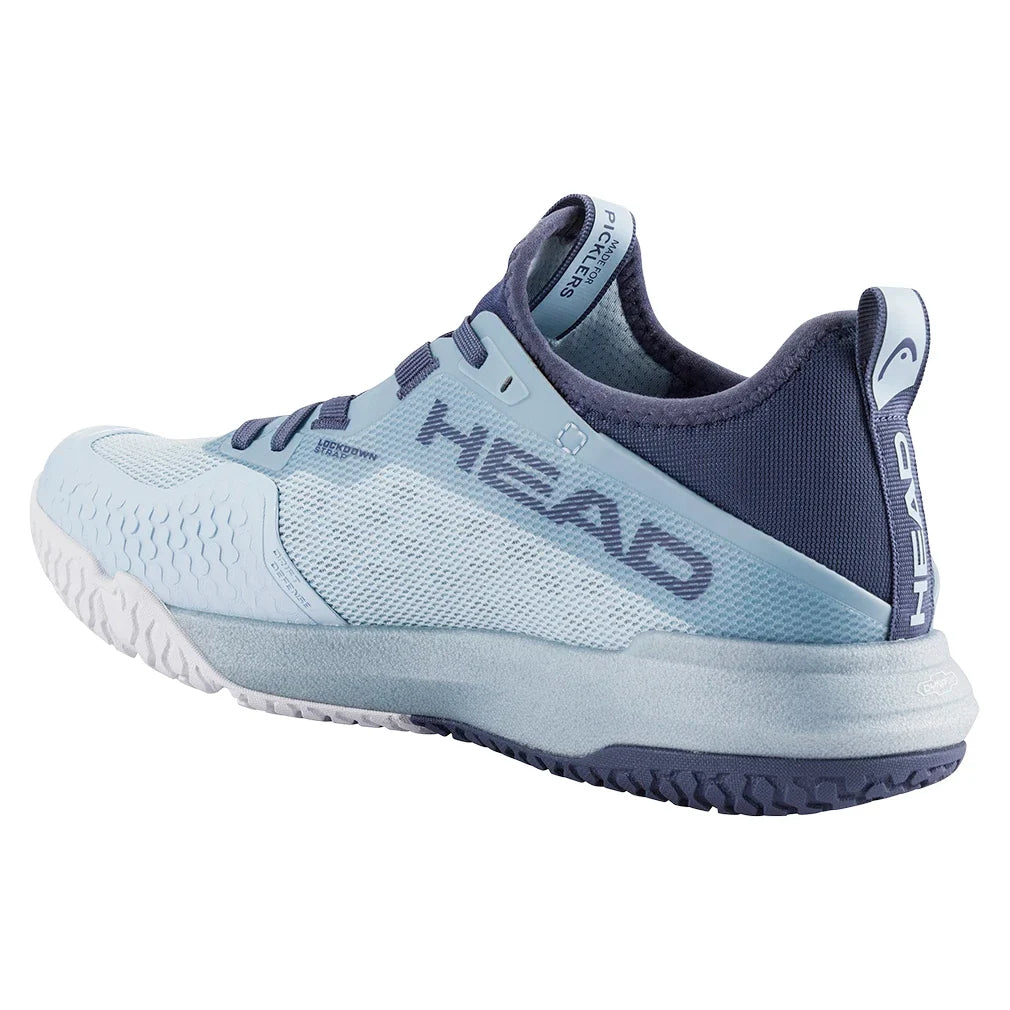 Women's Motion Pro Pickleball Shoes Light and Dark Blue